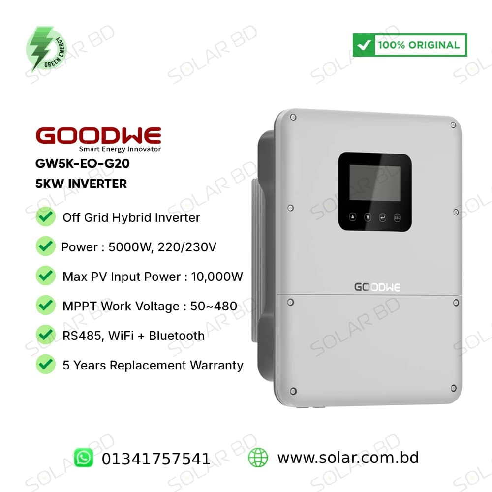 GoodWe 5kW Off Grid Hybrid Inverter